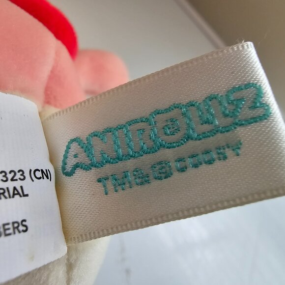 Coosy Anirollz Kittiroll Cat Jolly Rancher Plush Stuffed Animal Pink Crinkle 7" - Picture 7 of 9